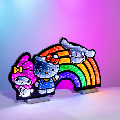 Hello Kitty® & Friends Rainbow Ekkolight 24"L