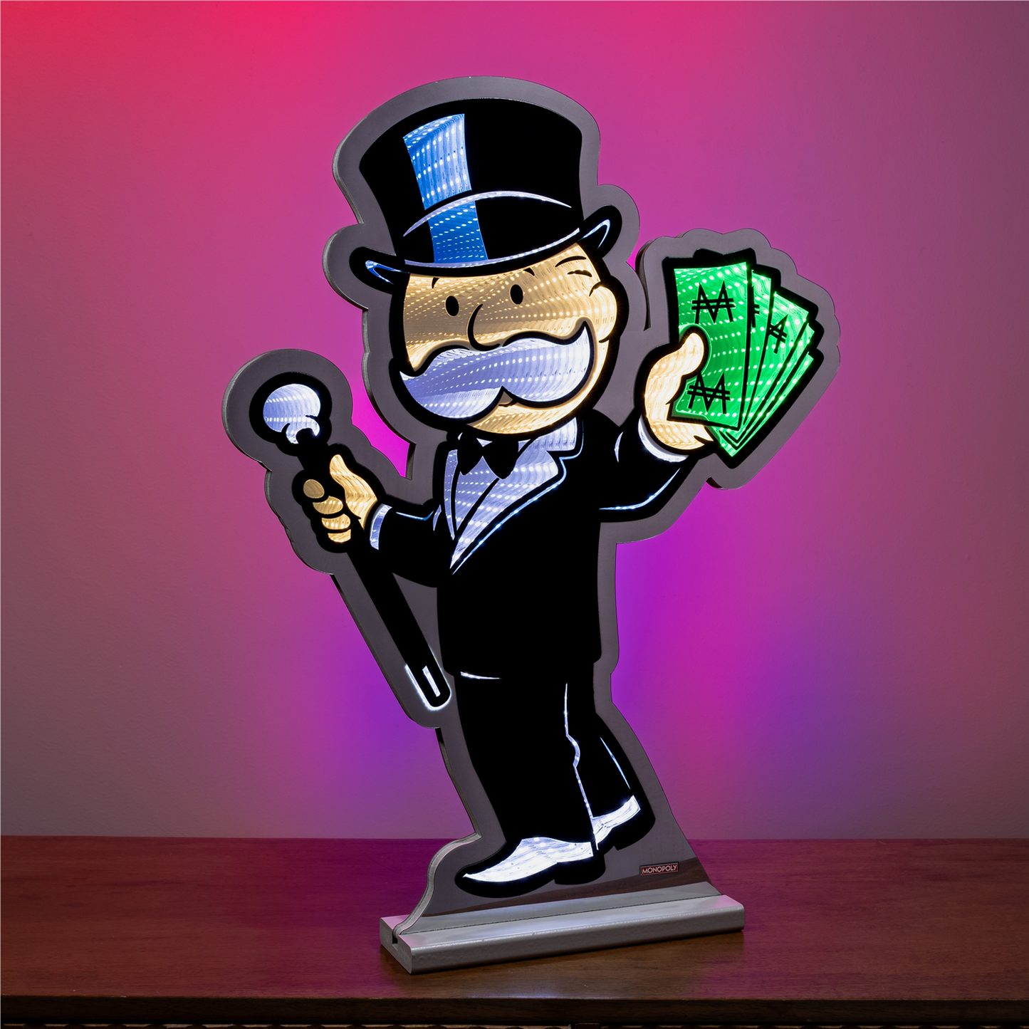 Monopoly Man Ekkolight 23.5"H