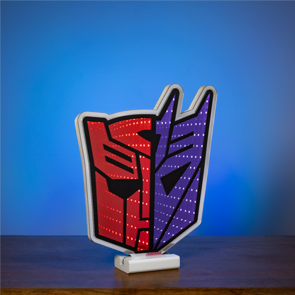 Transformers Autobot/Decepticon Ekkolight 10.5"H