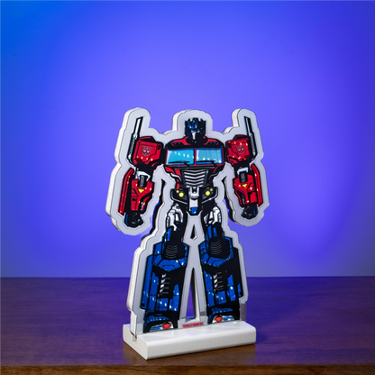 Transformers Optimus Prime Ekkolight 9.5"H