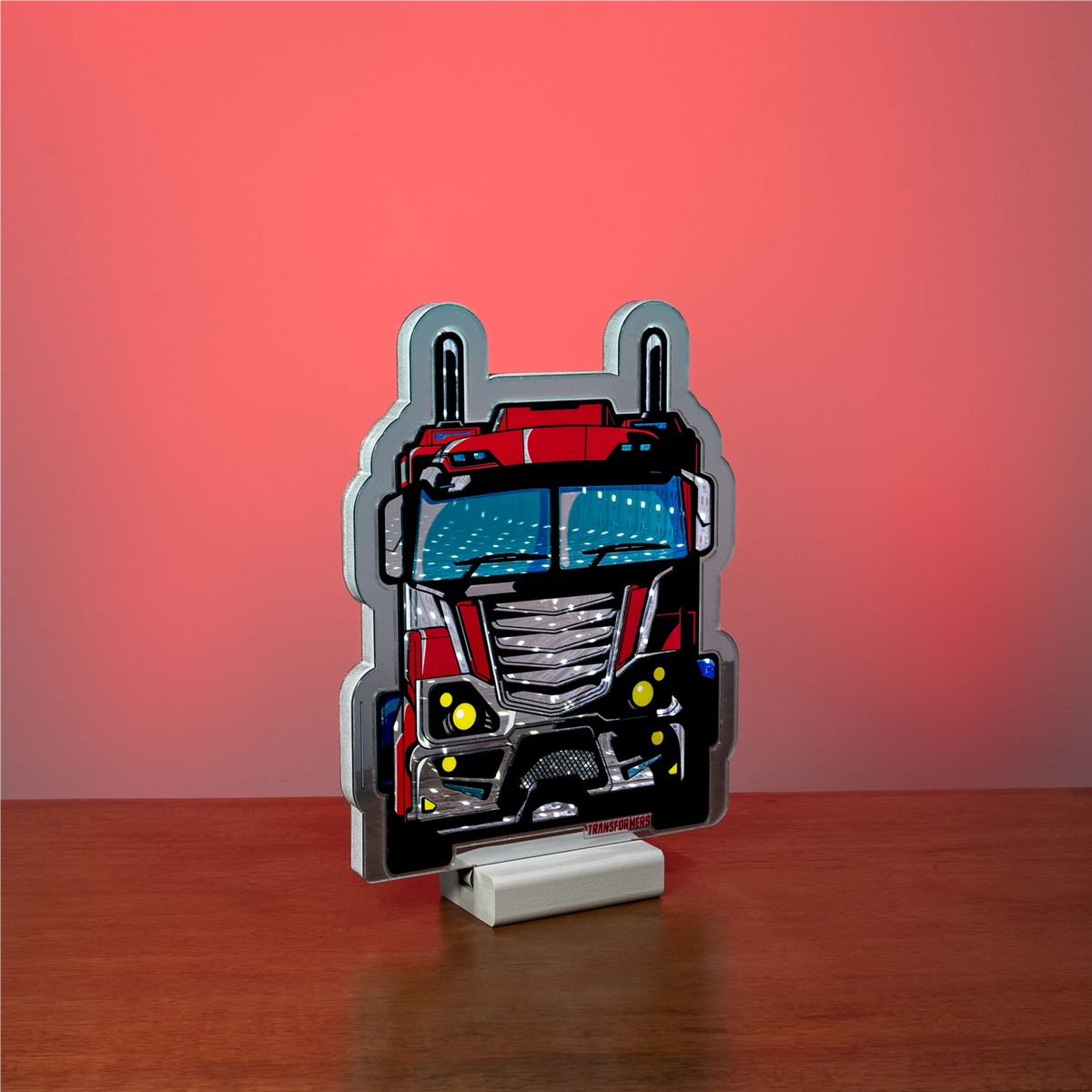 Transformers Optimus Prime Truck Ekkolight 9.75"H