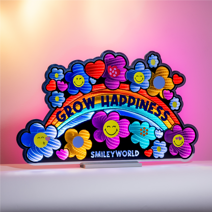 SmileyWorld® Grow Happiness Ekkolight 38"L