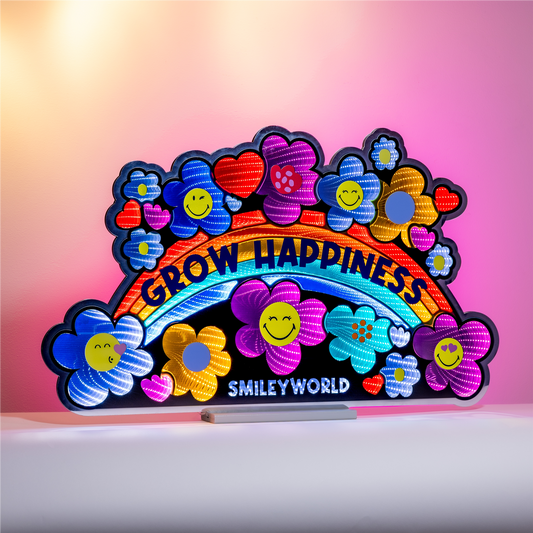 SmileyWorld® Grow Happiness Ekkolight 38"L -Ship Only
