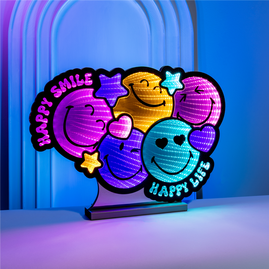 SmileyWorld® Happy Life Ekkolight 14.5"H -Ship Only