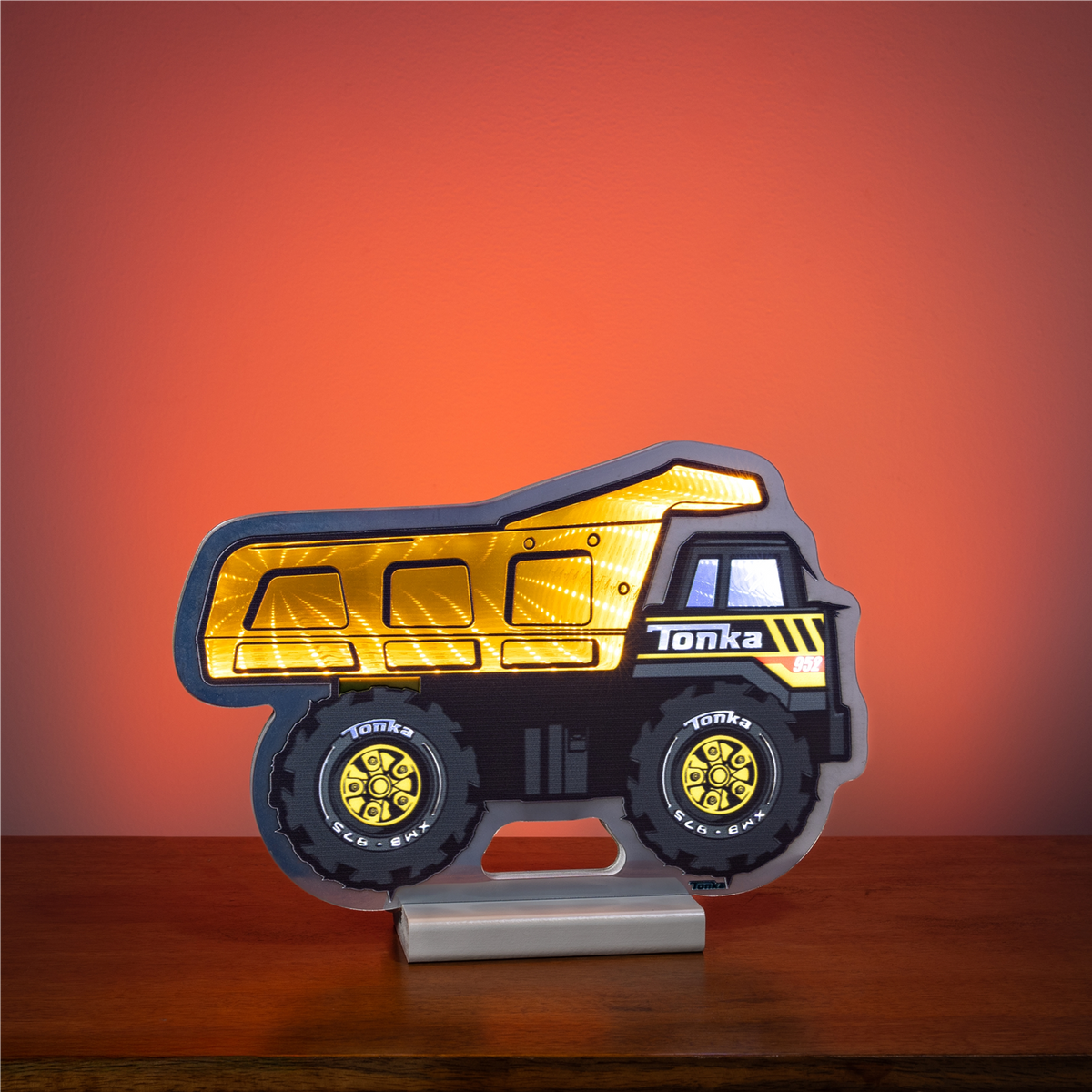 Tonka Dump Truck Ekkolight 8"H -Ship Only