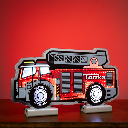 Tonka Firetruck Ekkolight 7.25"H