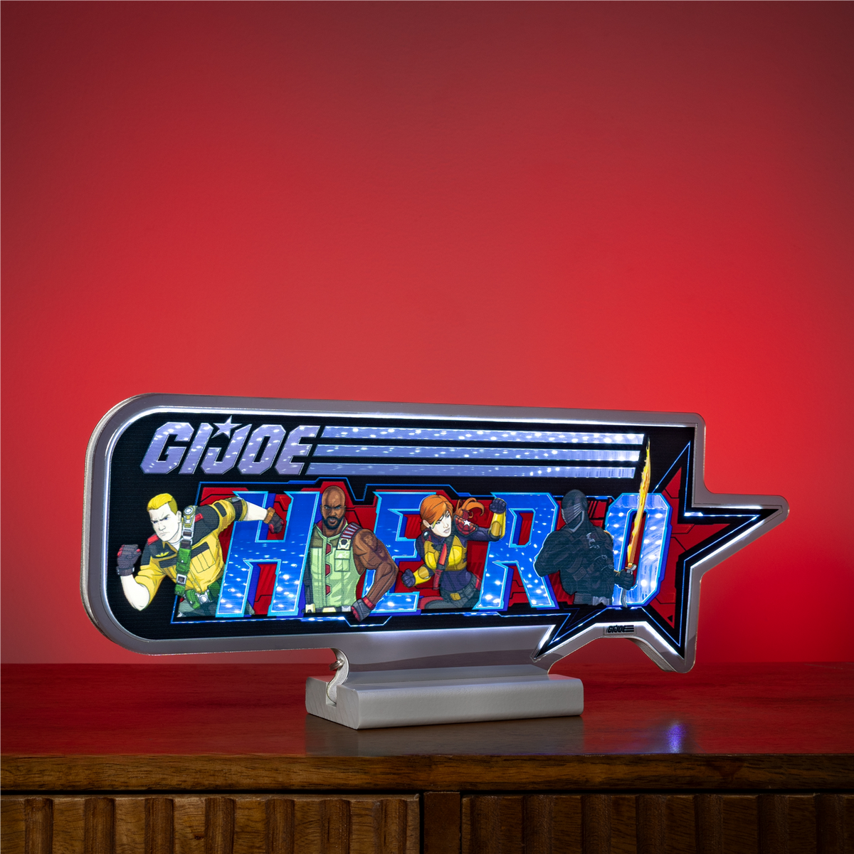GI Joe Hero Ekkolight 16"L
