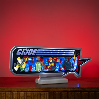 GI Joe Hero Ekkolight 16"L