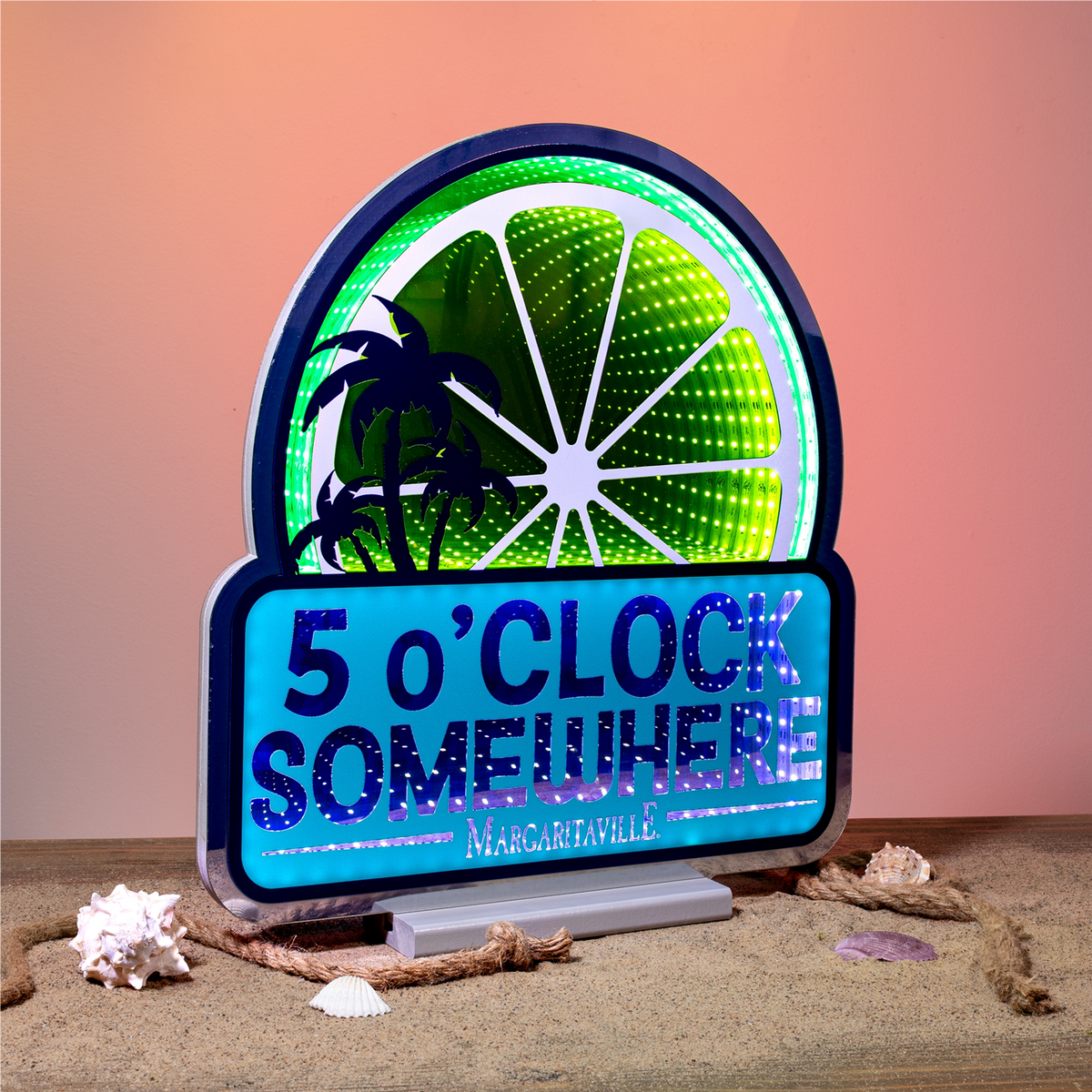 Margaritaville 5 o'Clock Somewhere Ekkolight 17.5"H -Ship Only