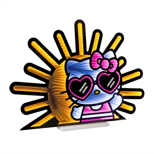 Hello Kitty® Sunshine Ekkolight 24.5"H -Ship Only