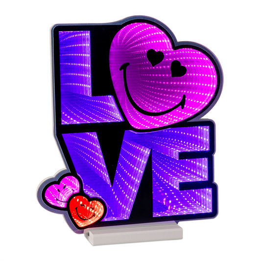 SmileyWorld® Love Square Ekkolight 14.5"H -Ship Only