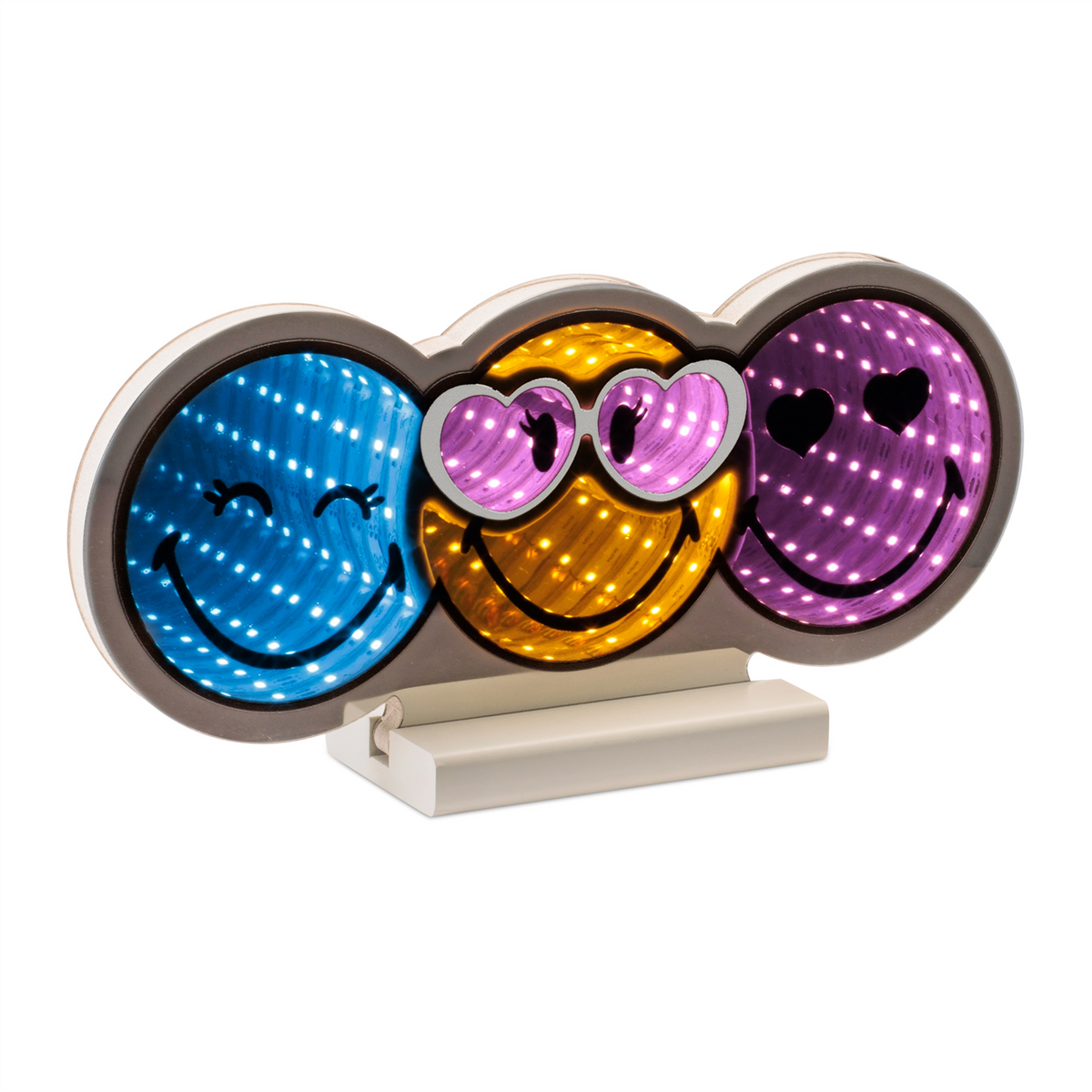 SmileyWorld® Trio Smiley Ekkolight 11.5"L -Ship Only
