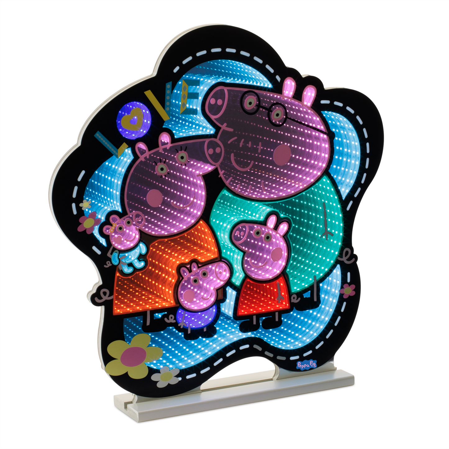 Peppa Pig Family Ekkolight 24"H