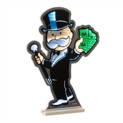 Monopoly Man Ekkolight 23.5"H
