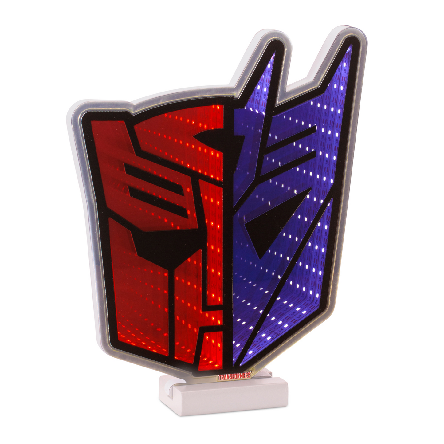 Transformers Autobot/Decepticon Ekkolight 10.5"H