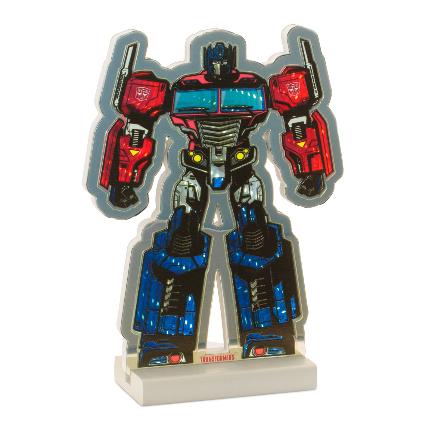 Transformers Optimus Prime Ekkolight 9.5"H