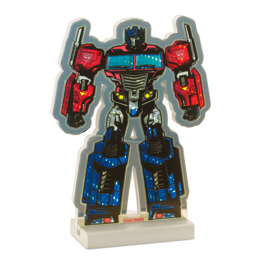 Transformers Optimus Prime Ekkolight 9.5"H -Ship Only