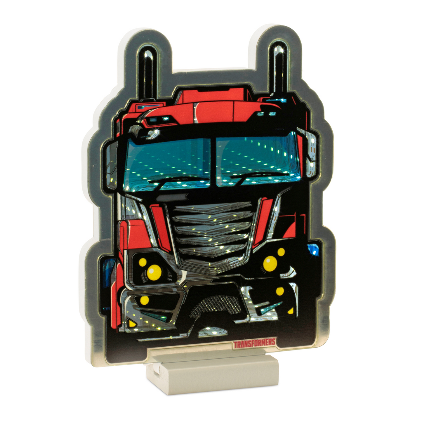 Transformers Optimus Prime Truck Ekkolight 9.75"H