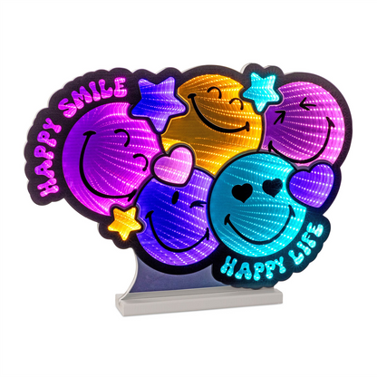 SmileyWorld® Happy Life Ekkolight 14.5"H