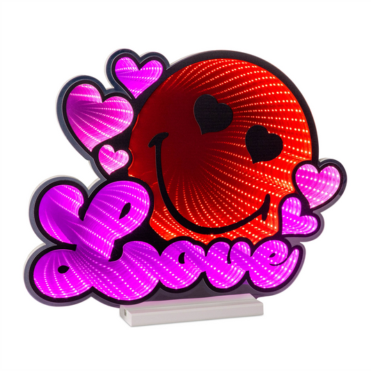 SmileyWorld® Love Heart Ekkolight 15"H -Ship Only