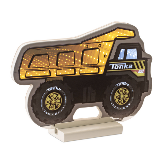 Tonka Dump Truck Ekkolight 8"H -Ship Only