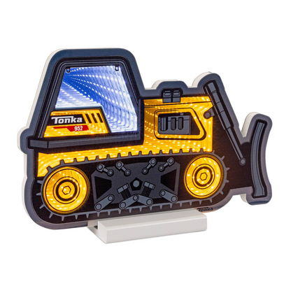 Tonka Bulldozer Ekkolight 8"H