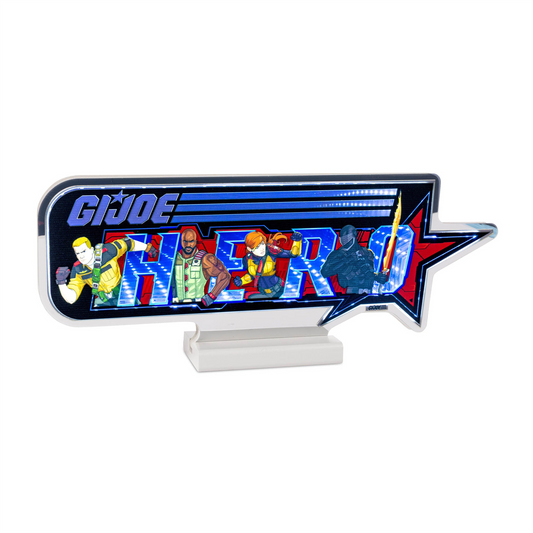 GI Joe Hero Ekkolight 16"L -Ship Only