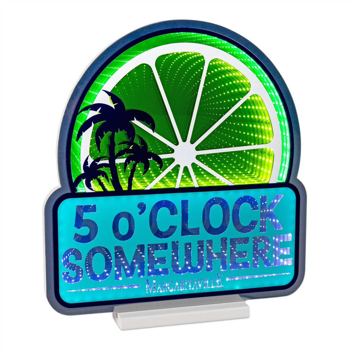 Margaritaville 5 o'Clock Somewhere Ekkolight 17.5"H -Ship Only