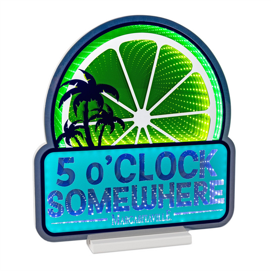 Margaritaville 5 o'Clock Somewhere Ekkolight 17.5"H -Ship Only