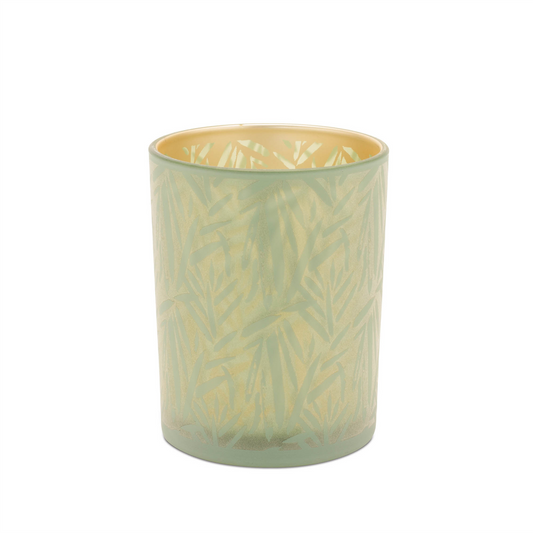 Candle Holder (Set of 2) 4.5"D x 7"H, 4.75"D x 7"H Glass -Ship Only