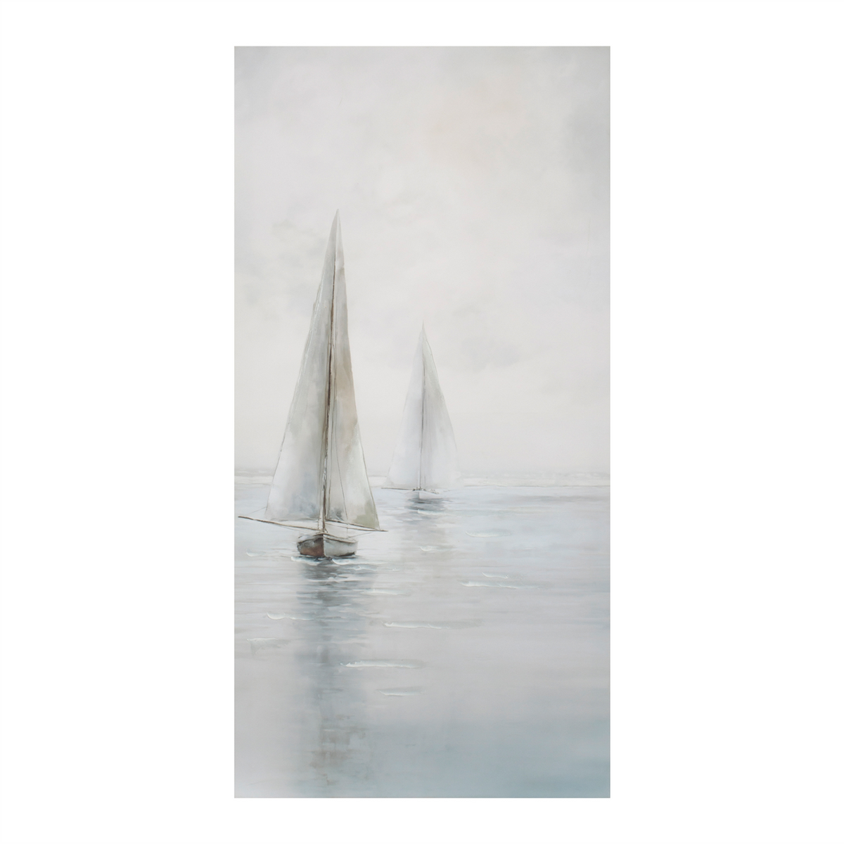 Sailboat Print (Set of 2) 12"L x 24"H Canvas -Ship Only