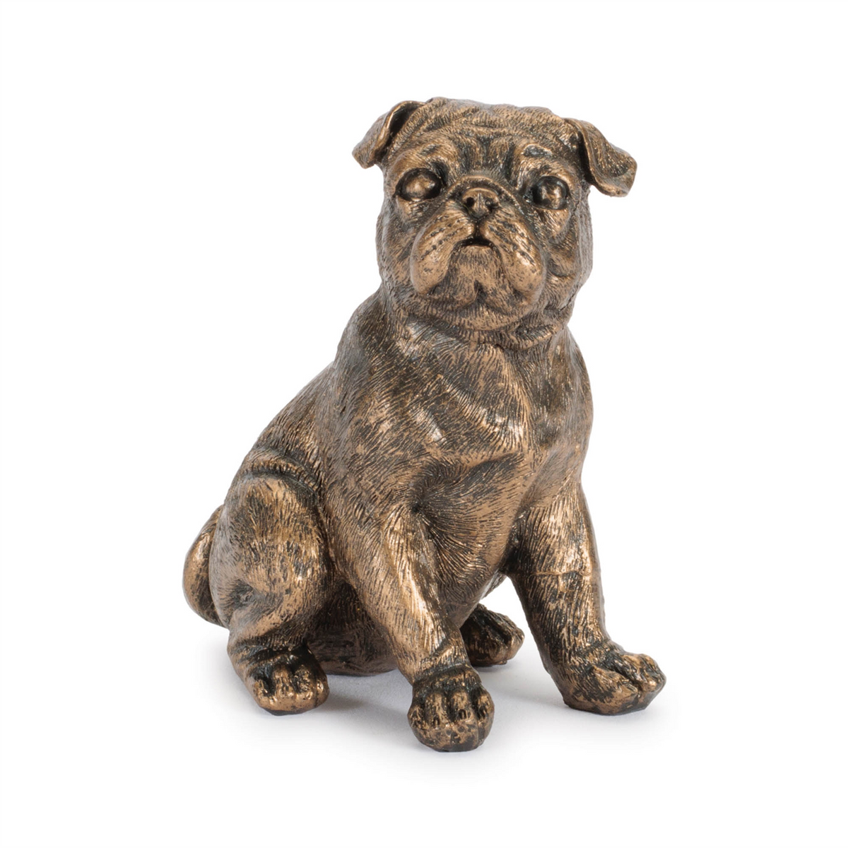 Dog (Set of 8) 3"H, 3.25"H, 3.5"H, 3.75"H Resin -Ship Only