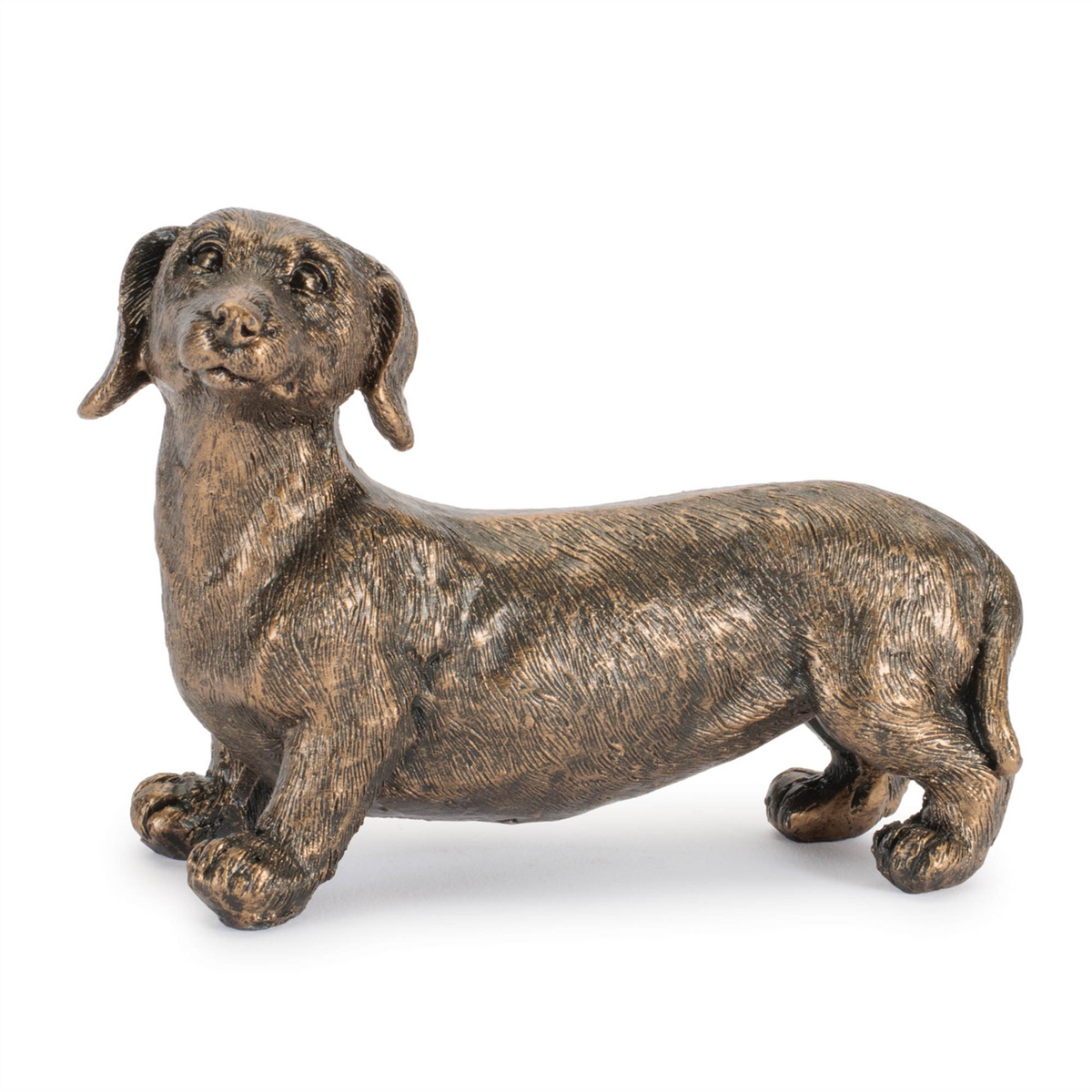 Dog (Set of 8) 3"H, 3.25"H, 3.5"H, 3.75"H Resin -Ship Only