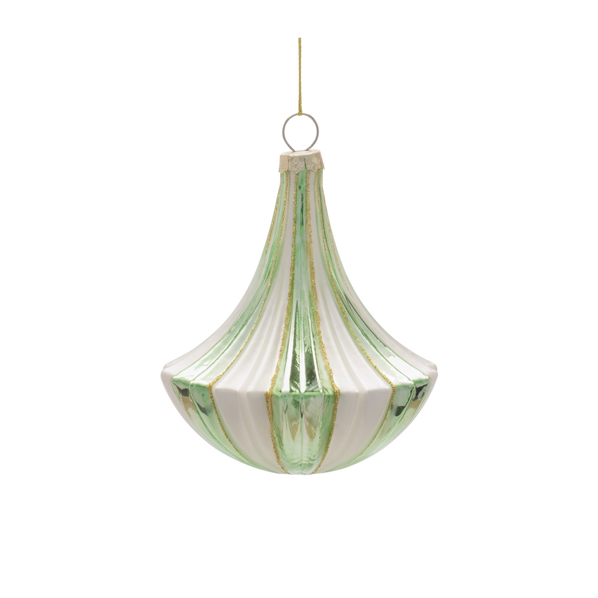 Ornament (Set of 12) 3"H, 3.25"H Glass