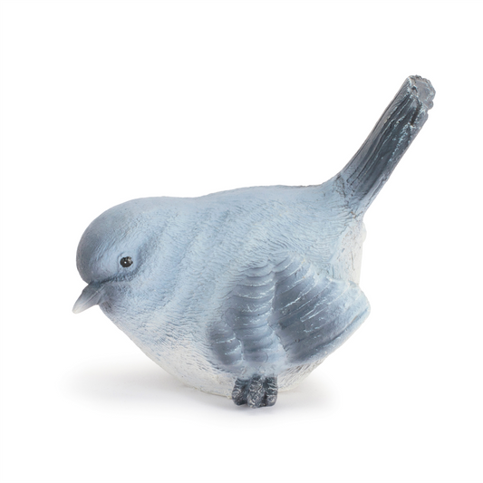 Bird (Set of 6) 3"H, 3.5"H Resin -Ship Only