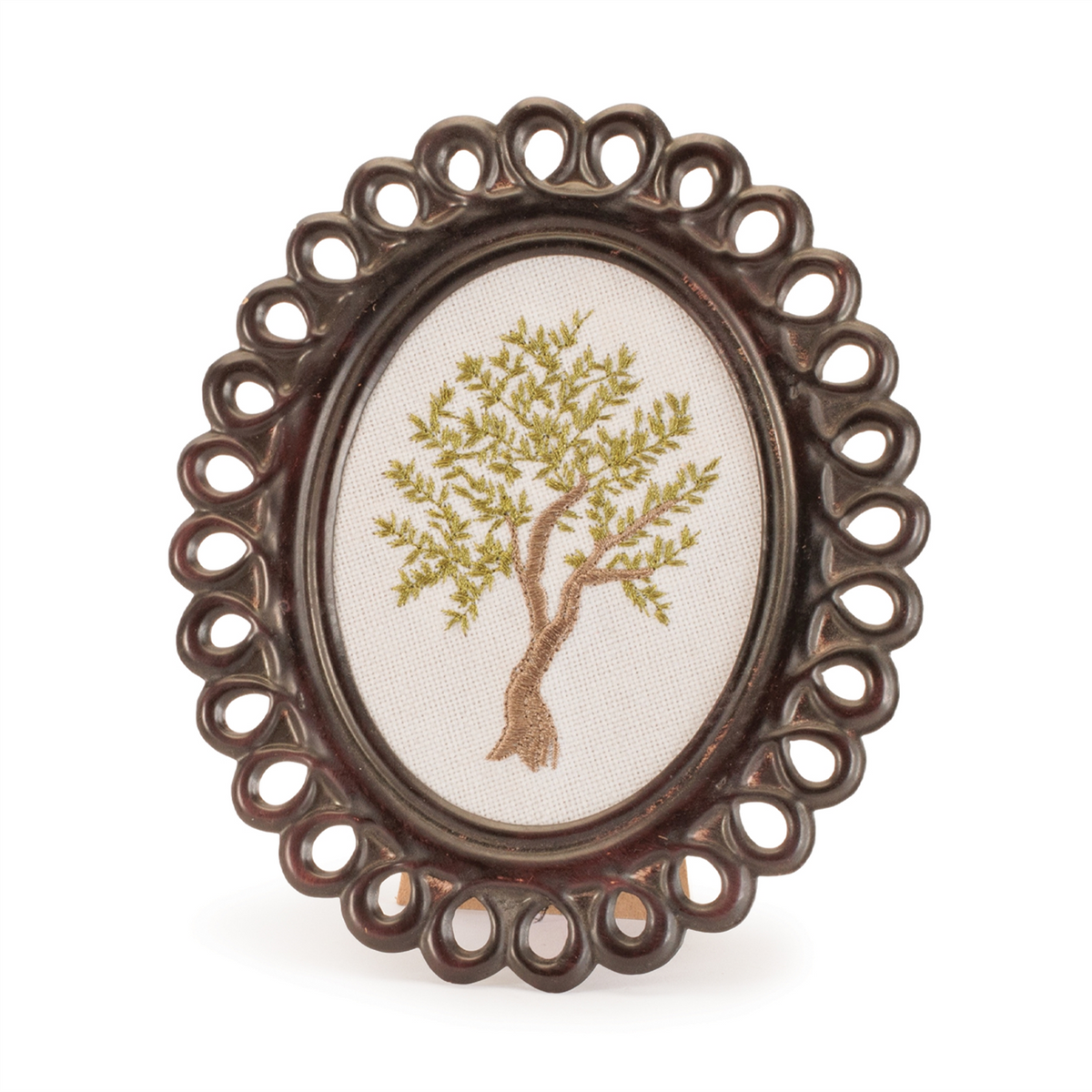 Tree Frame Tabletop (Set of 2)6”H Iron/MDF -Ship Only