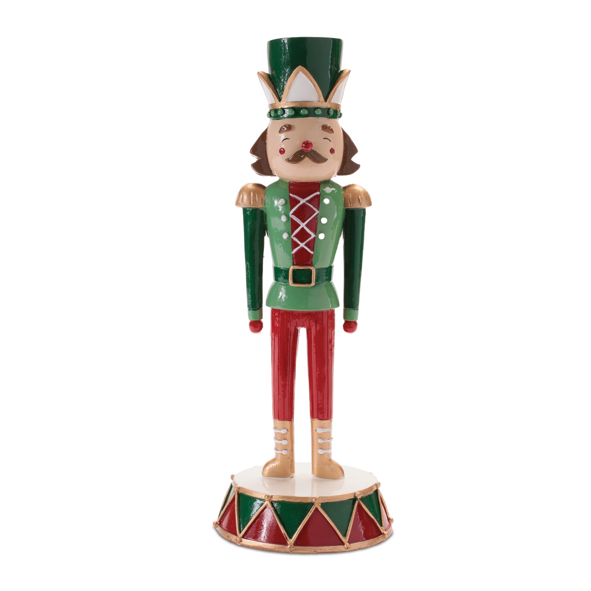 Soldier, Mouse, Ballerina (Set of 3) 11"H, 11.5"H, 12"H Resin