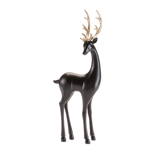 Deer (Set of 2) 16.5”H Resin -Ship Only