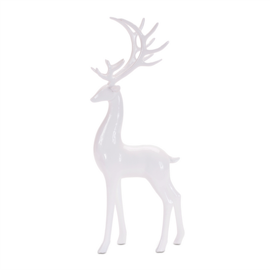 Deer (Set of 2) 14.5"H, 16.5"H Resin -Ship Only