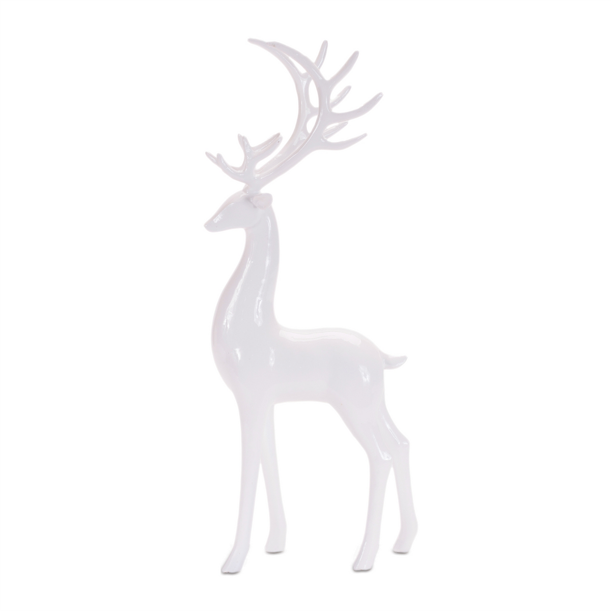 Deer (Set of 2) 14.5"H, 16.5"H Resin -Ship Only