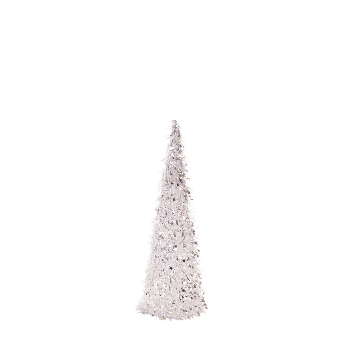 Tinsel Tree Form (Set of 3) 15.5"H, 19.5"H, 23.5"H Tinsel -Ship Only