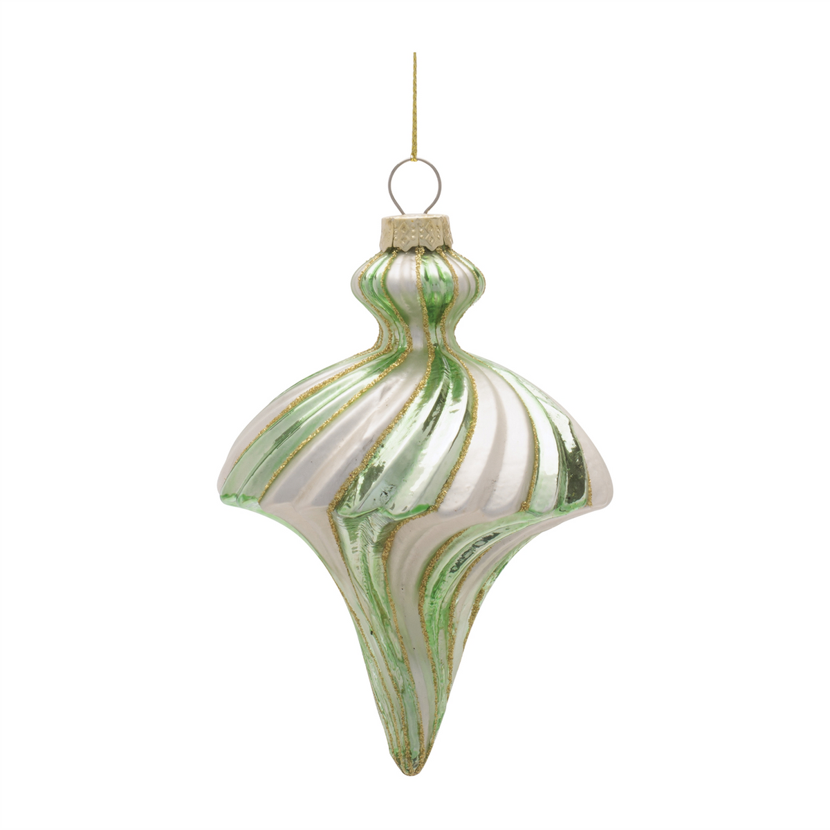 Ornament (Set of 12) 3"H, 3.25"H Glass