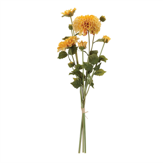 Zinnia Bundle (Set of 2) 23.5”H Polyester -Ship Only