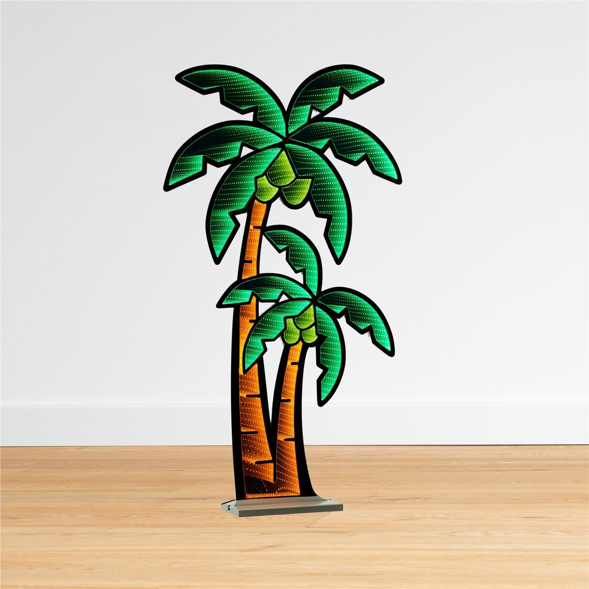 Palm Tree Ekkolight 48”H Acrylic UL Plug -Ship Only