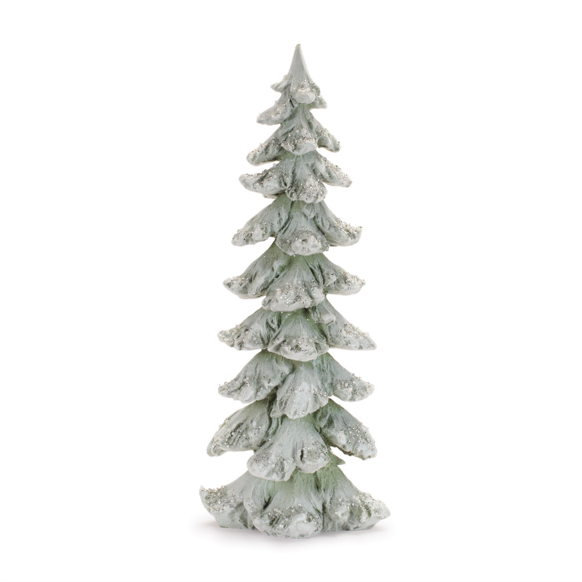 Tree (Set of 2) 13.25"H, 18"H Resin -Ship Only