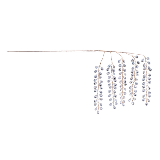 Jewel Drop Spray (Set of 2) 31”H Acrylic -Ship Only