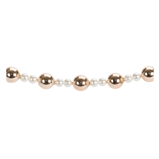 Ball Garland 32”L Glass -Ship Only