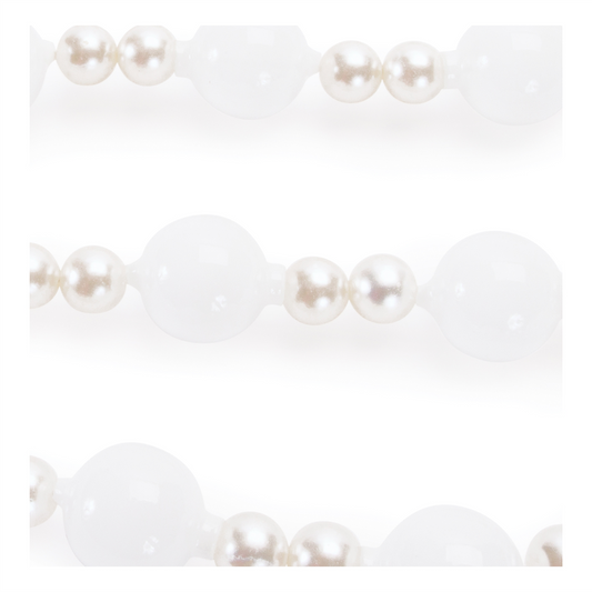 Ball Garland 32”L Glass -Ship Only
