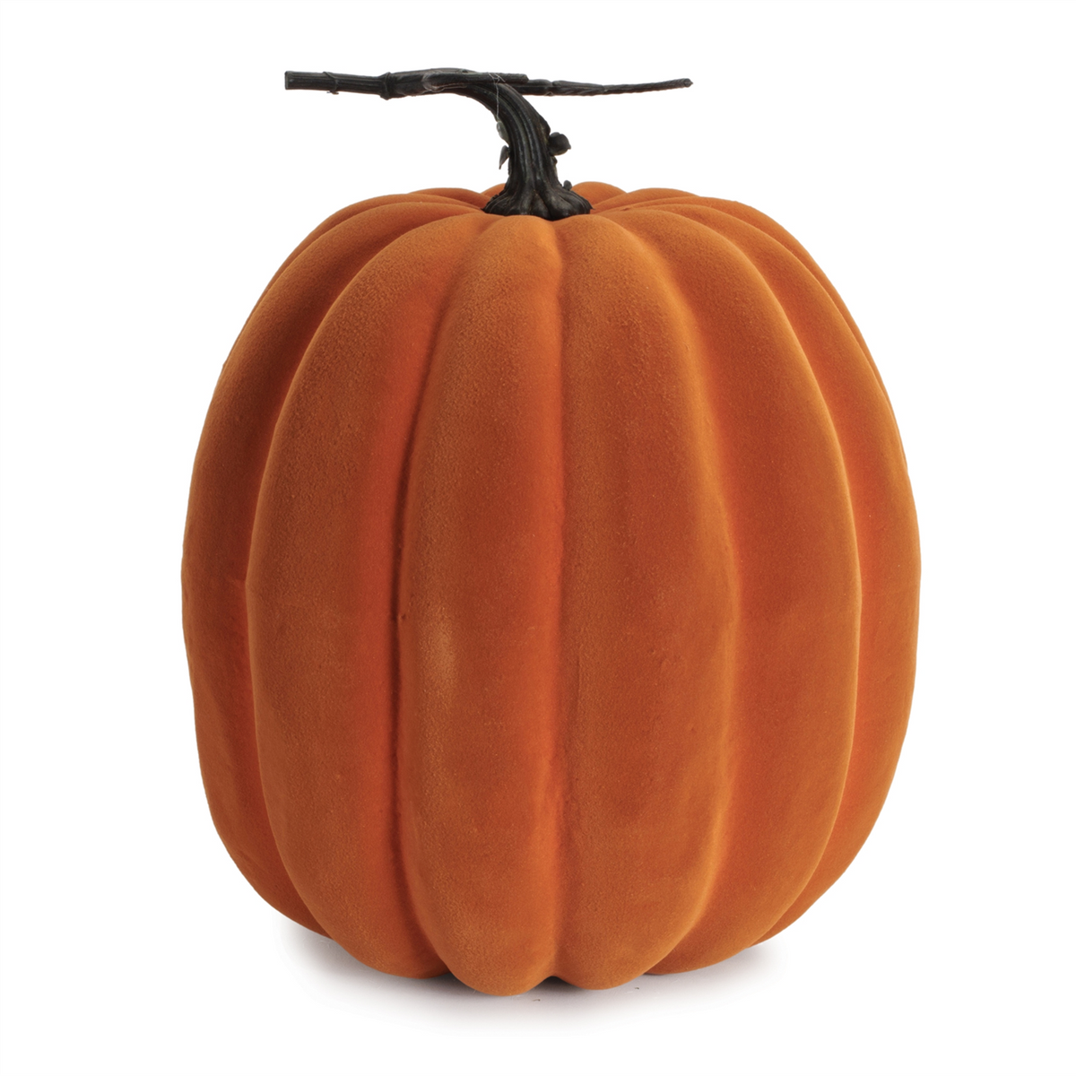 Pumpkin (Set of 2) 7.5"D x 6"H, 9.75"D x 12"H Foam -Ship Only