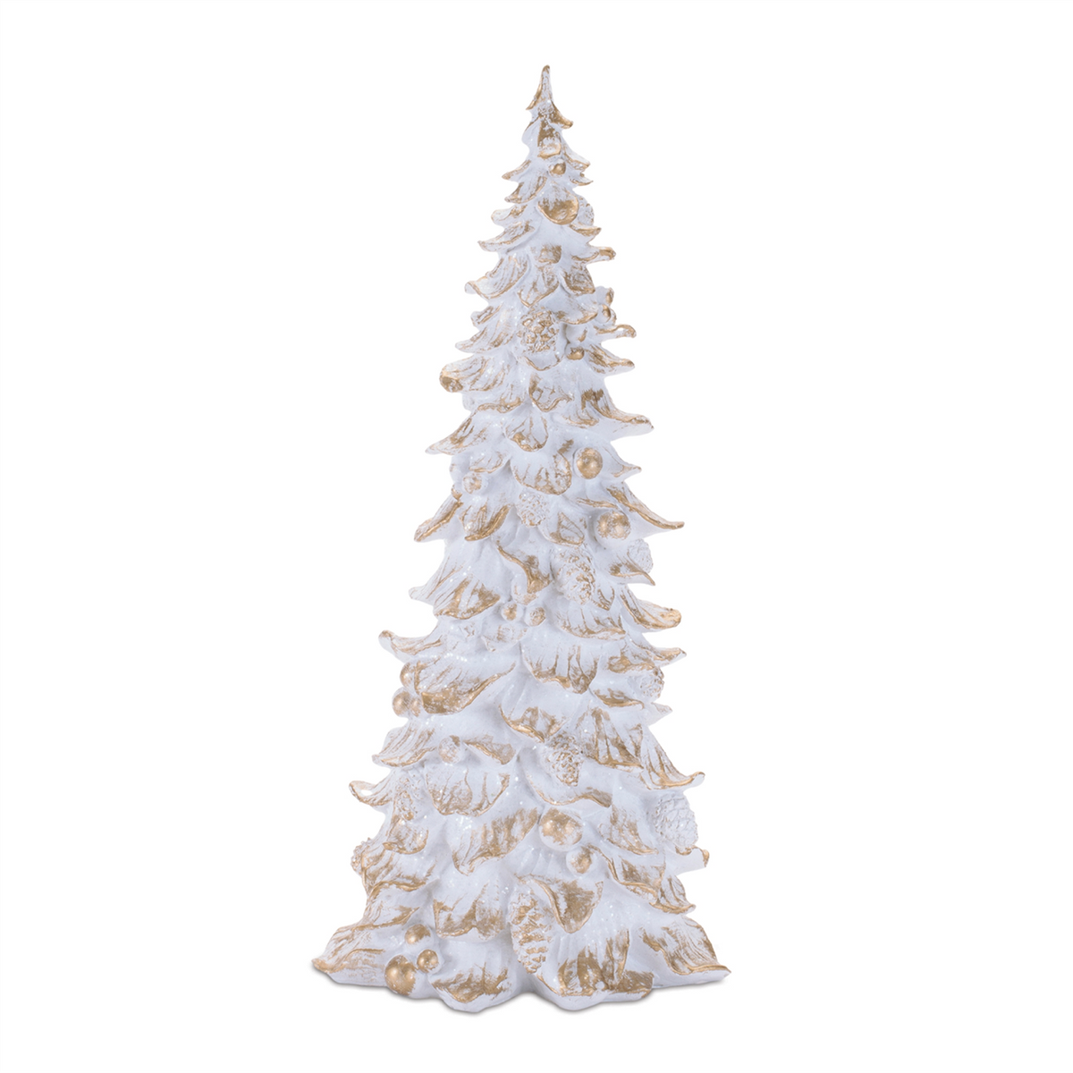 Tree (Set of 3) 7.75"H, 11"H, 15.5"H Resin -Ship Only